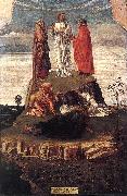 BELLINI, Giovanni Transfiguration of Christ se oil painting